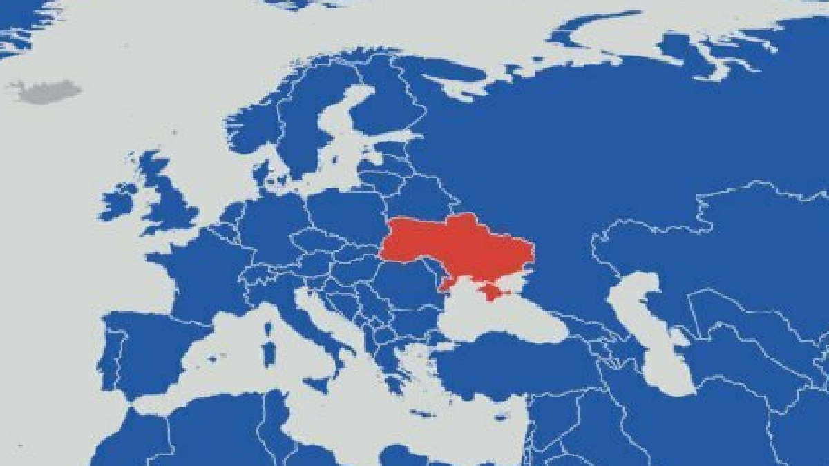 Spanish football La Liga has corrected the map of Ukraine with 